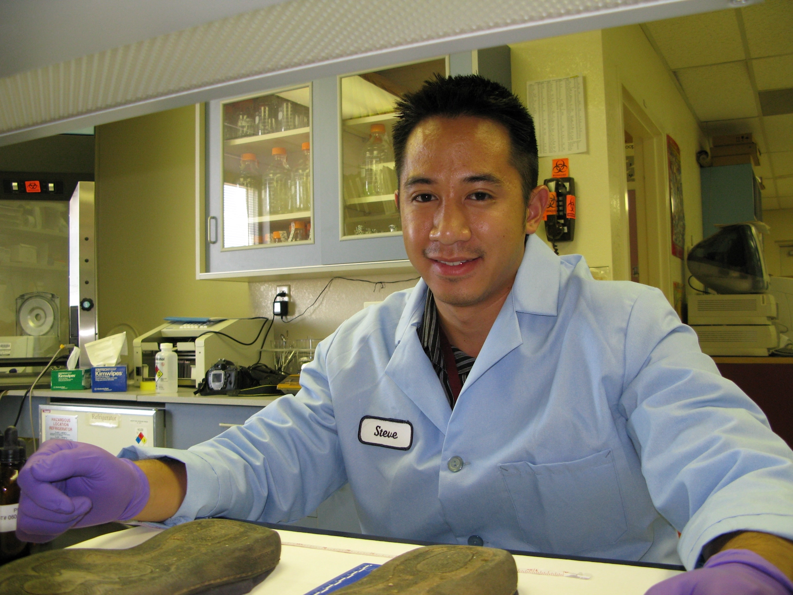 Working at the Arizona Department of Public Safety Southern Regional Crime Laboratory