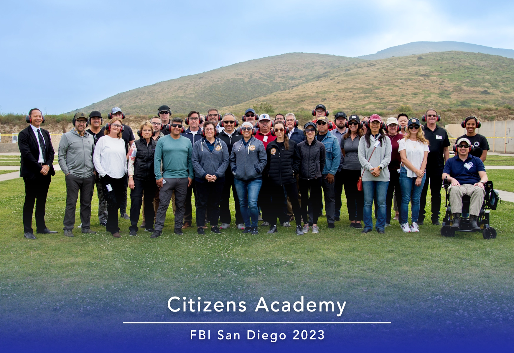 The FBI San Diego Citizens Academy Graduation, Class of 2023