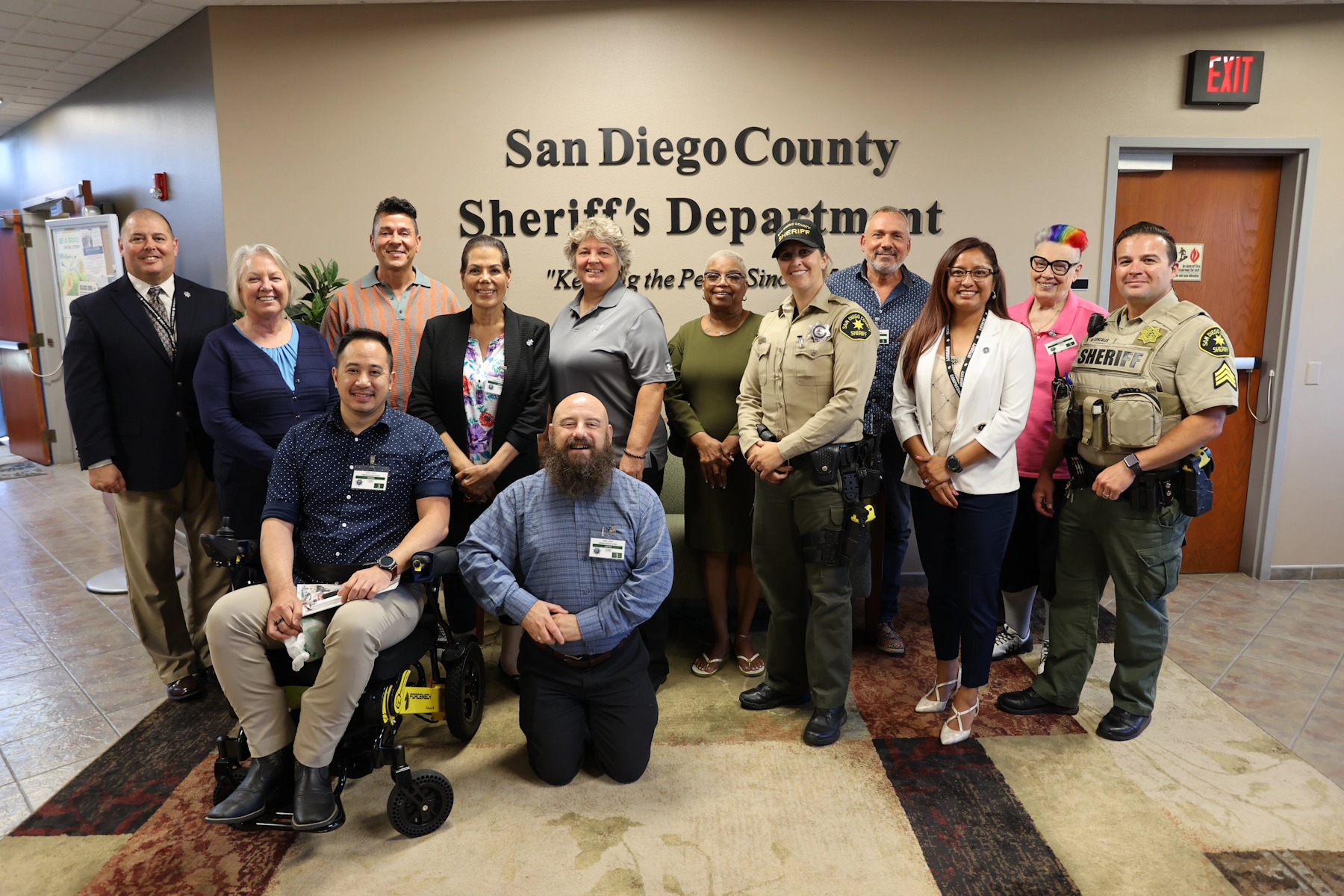 The San Diego County Sheriff's LGBTQ+ Advisory Council