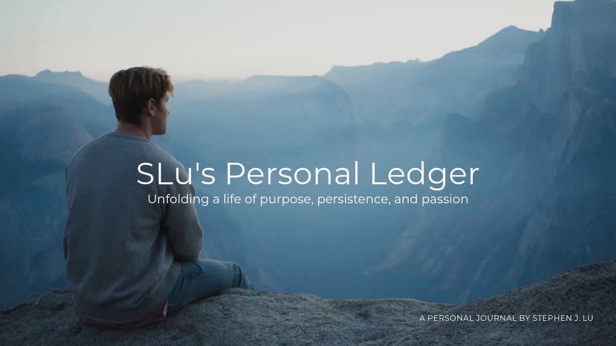 SLu's Personal Ledger